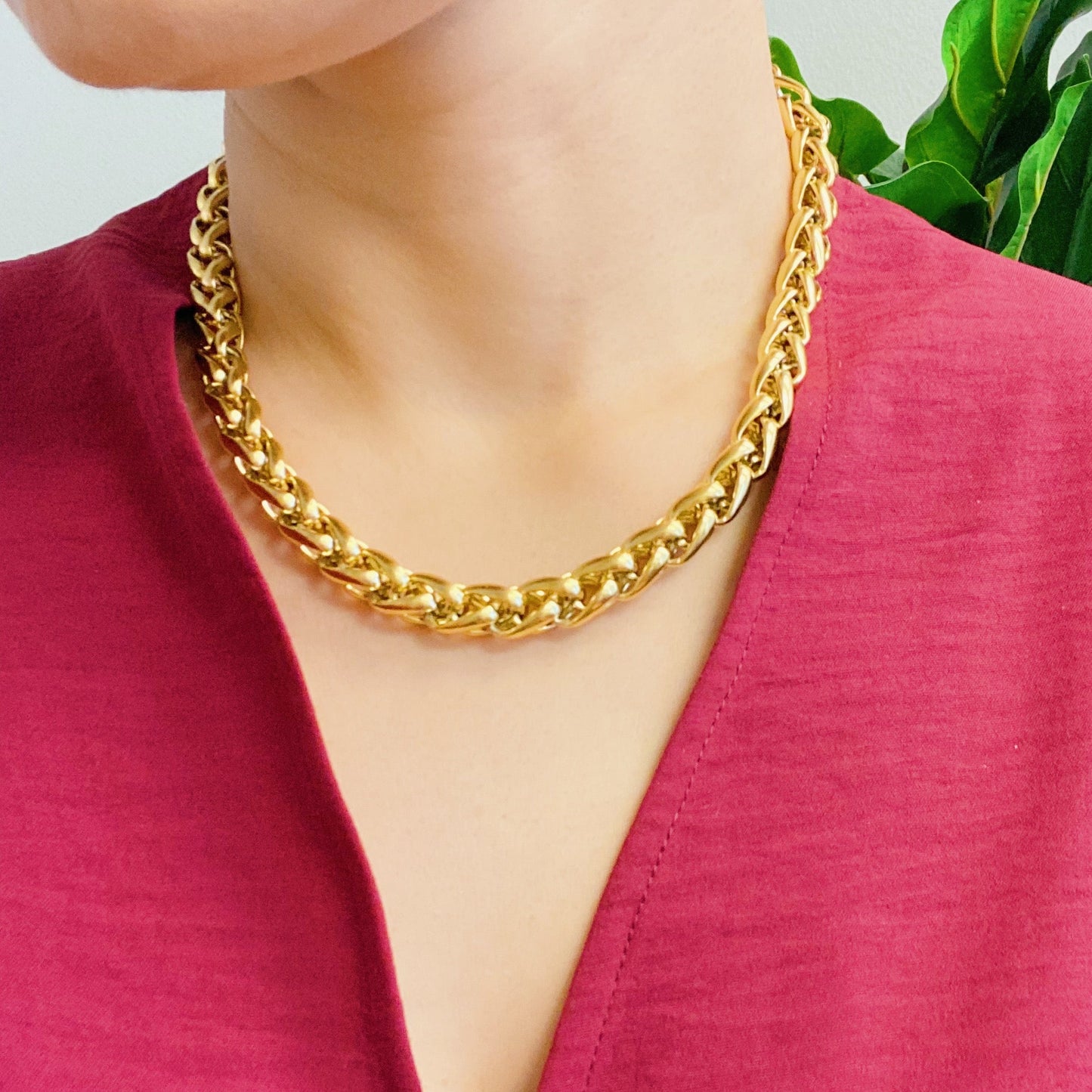 Bold Chain Necklace