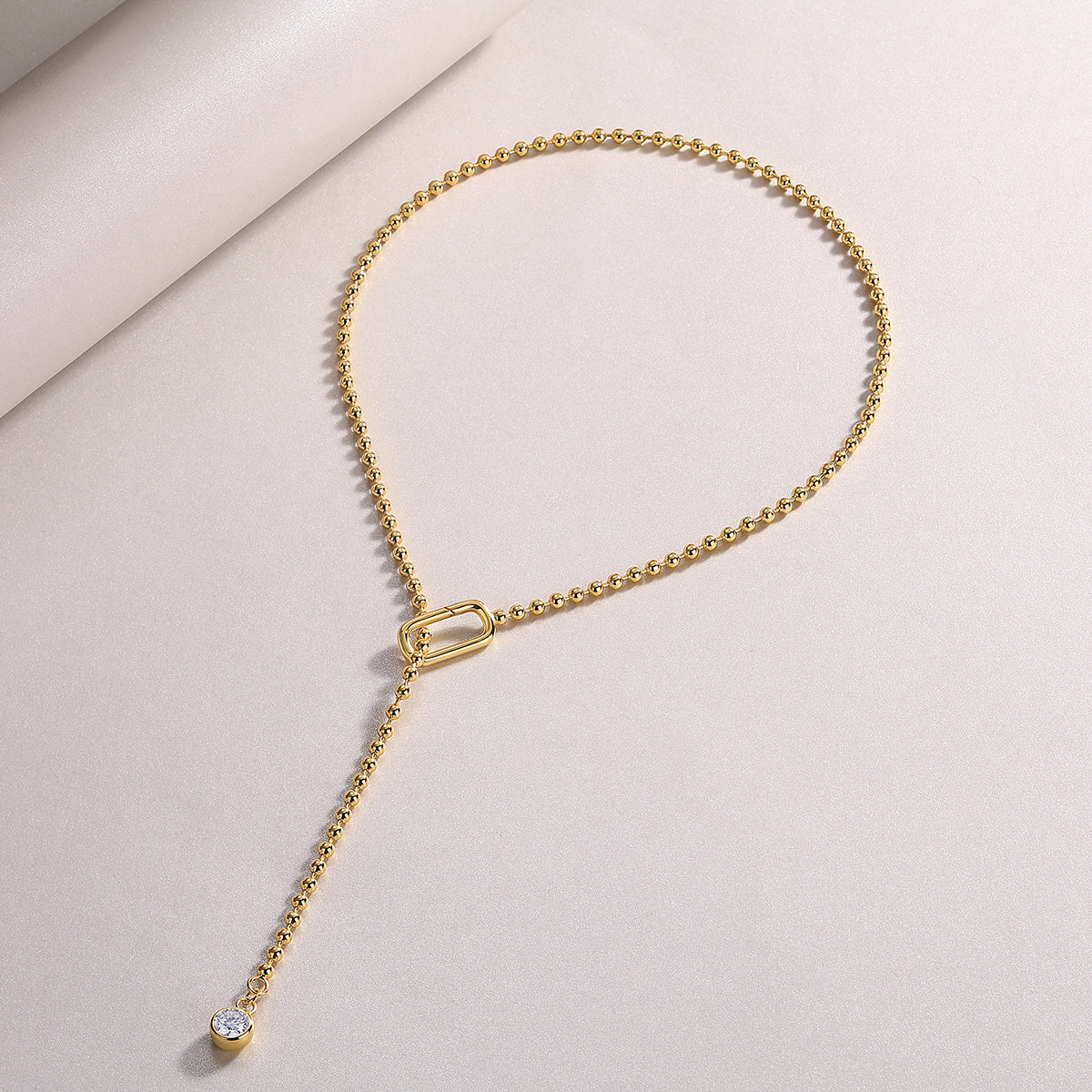 Lariat with Diamond