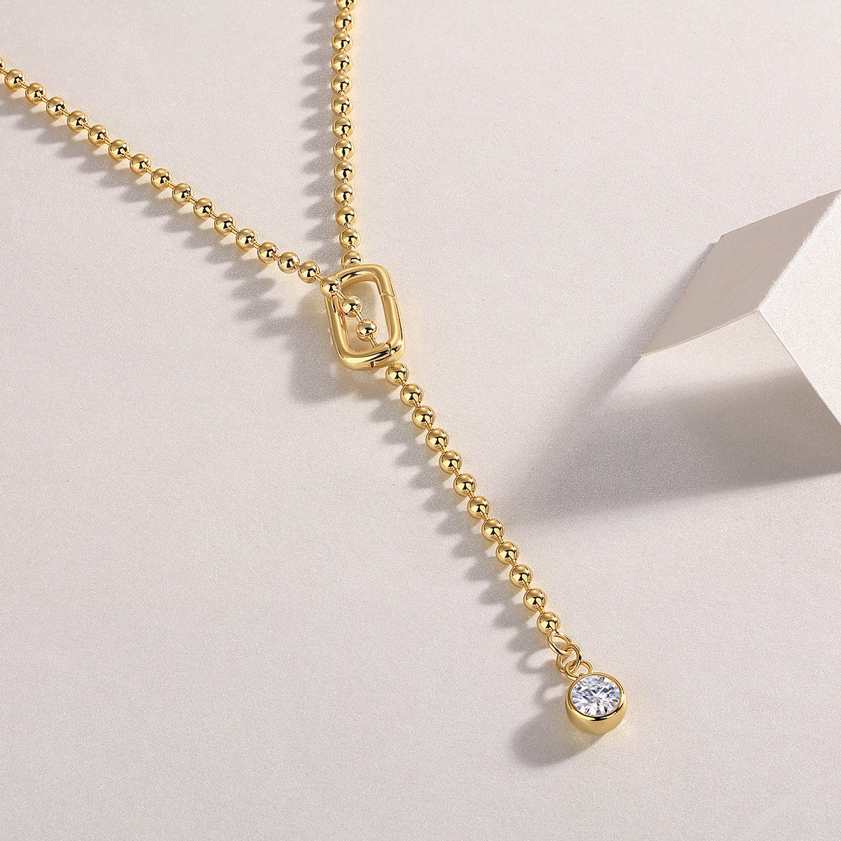Lariat with Diamond
