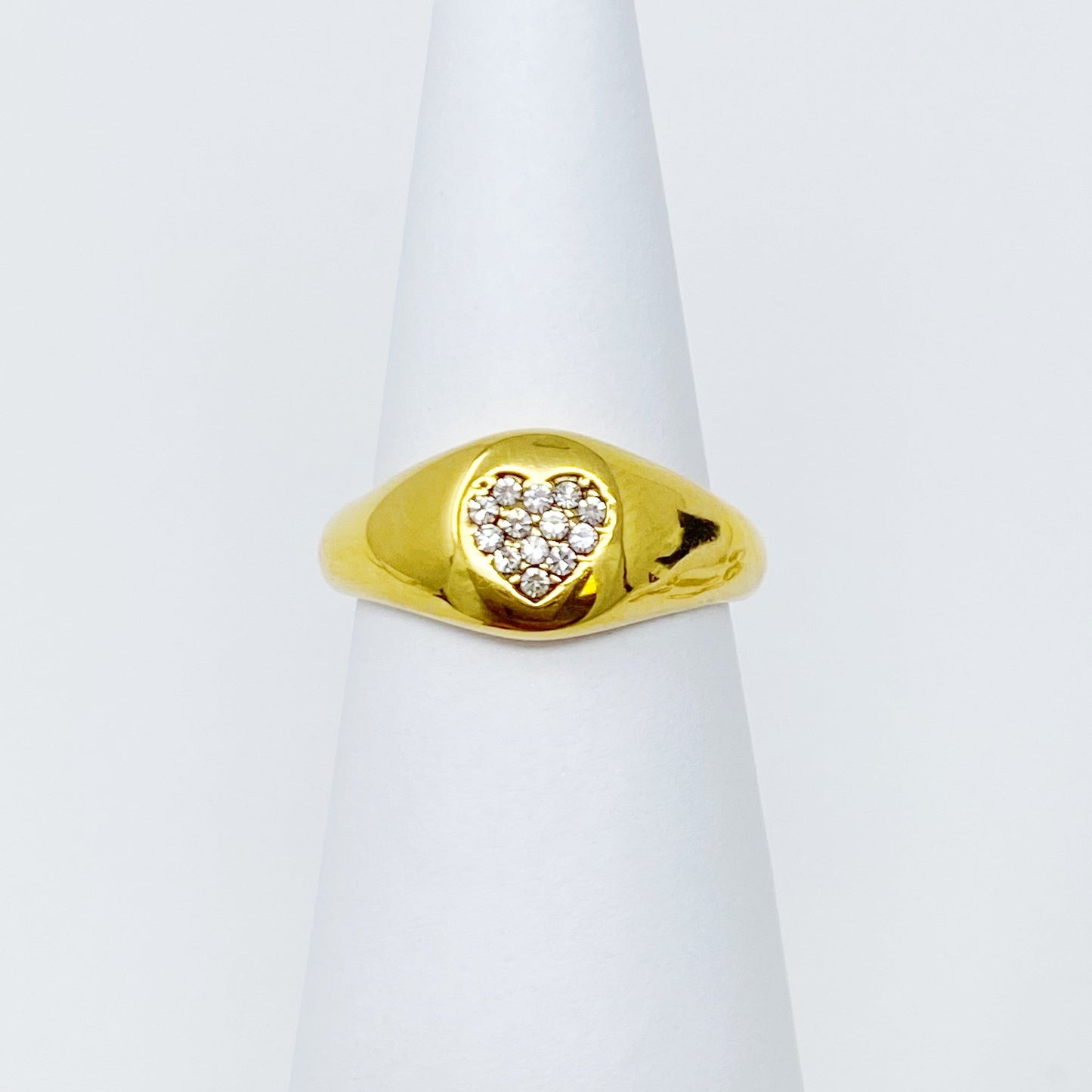Shine Me Heart Ring-0