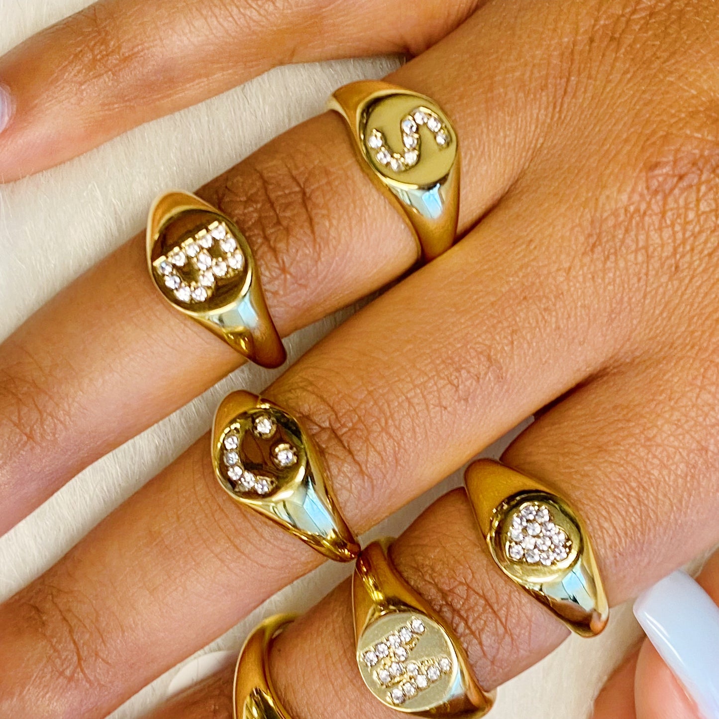 Shine Me Heart Ring-1