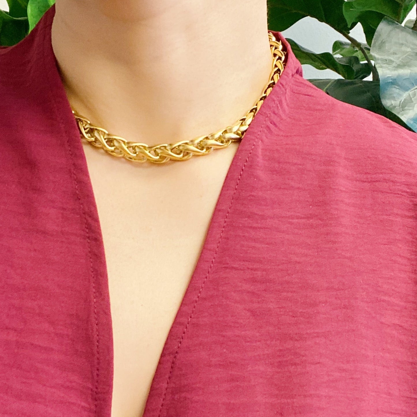 Bold Chain Necklace