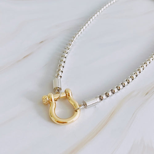 Luxe Box Chain Necklace