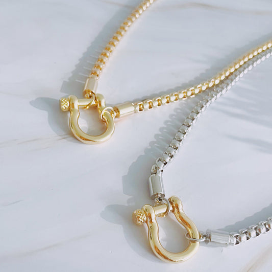Luxe Box Chain Necklace