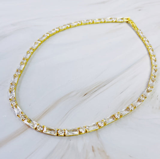 Sparkle Tennis Necklace