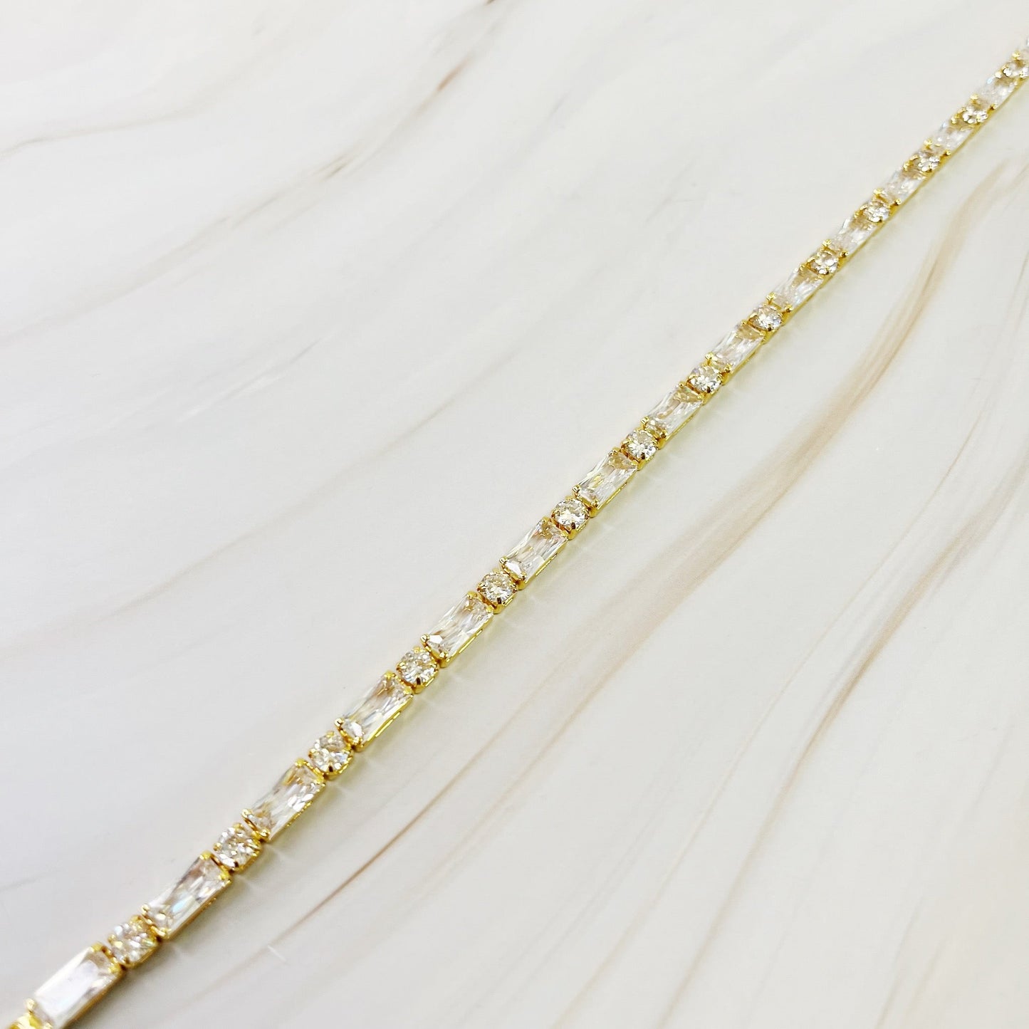Sparkle Tennis Necklace