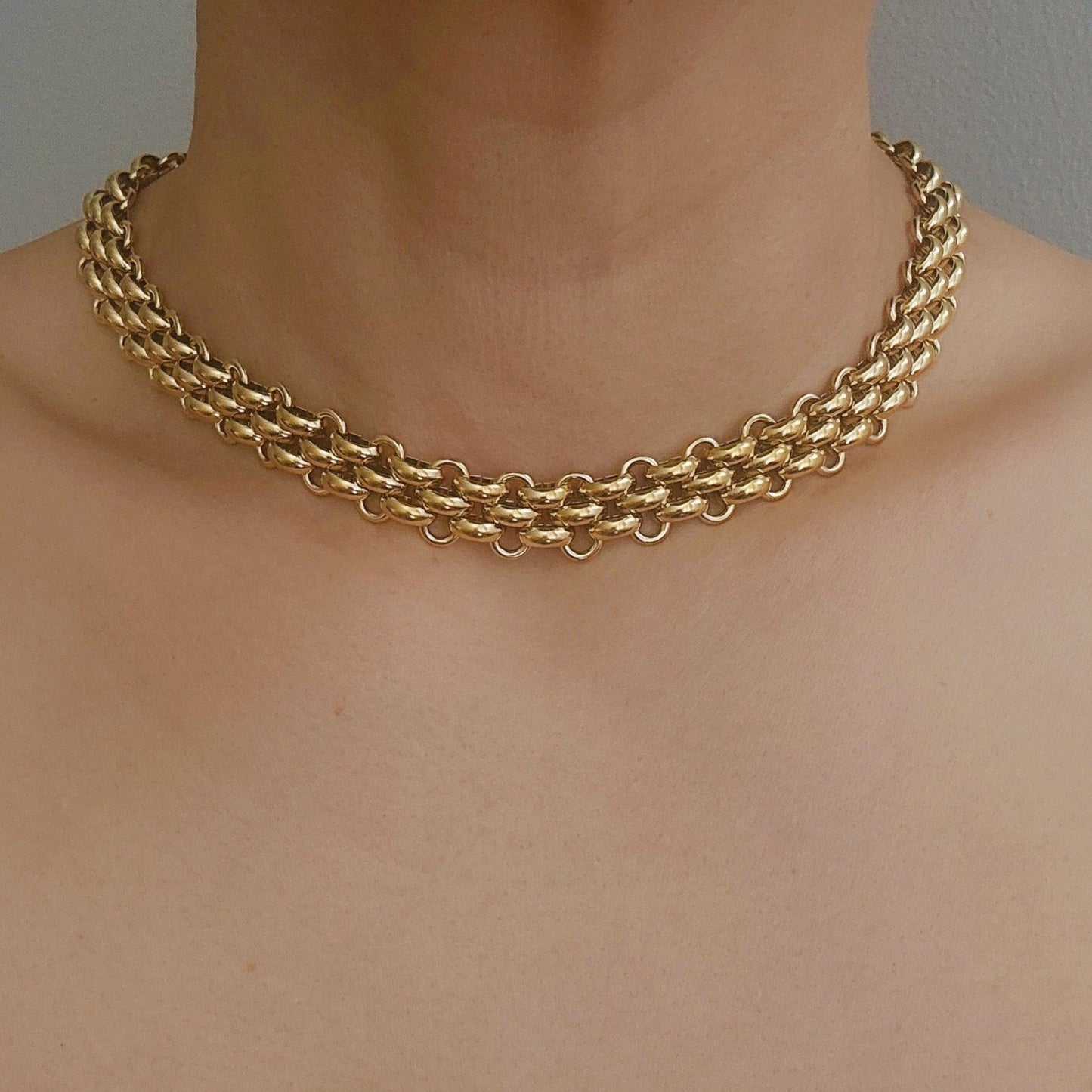 Regal Rope Chain Necklace