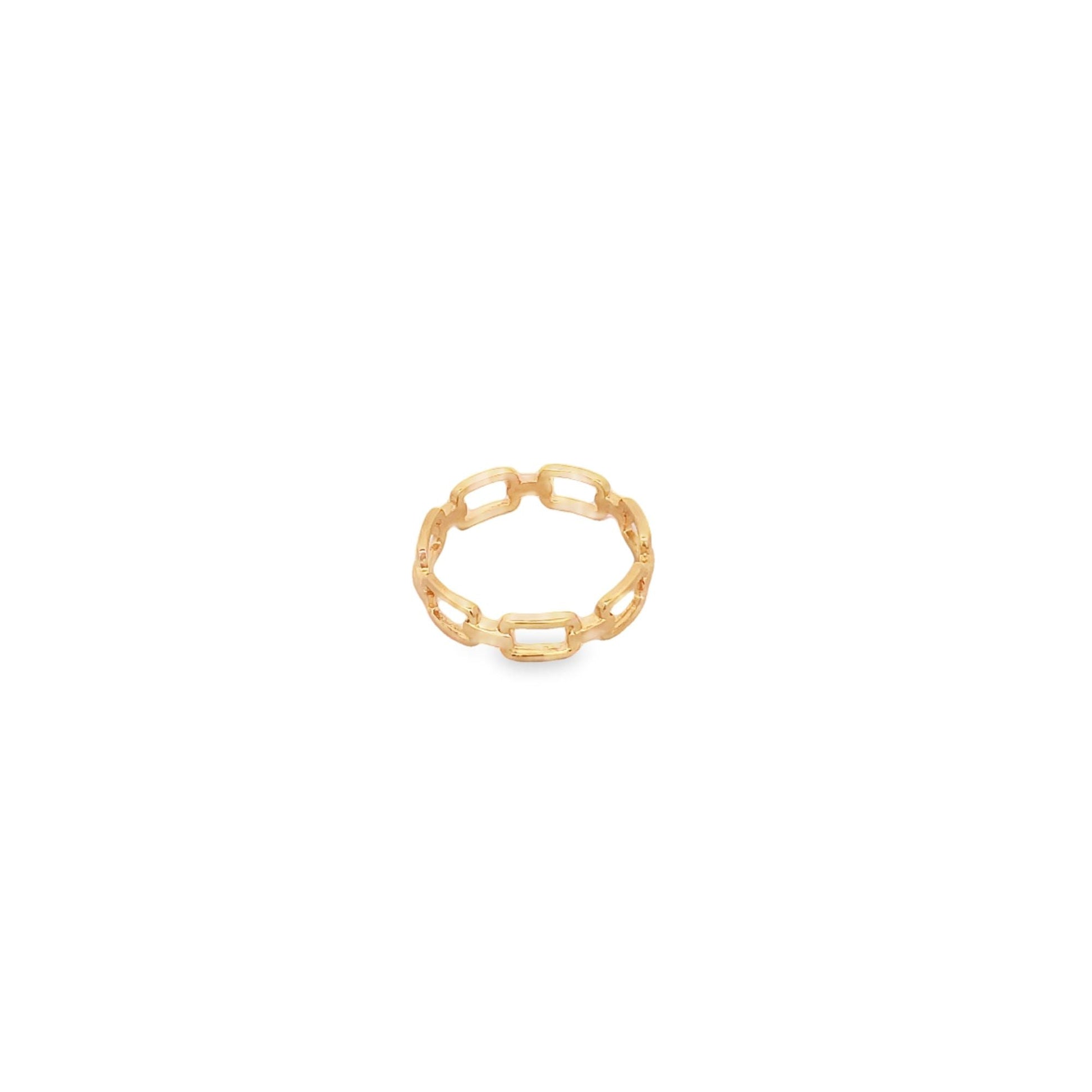 5mm Paper Clip Chain Ring (D55B)-1