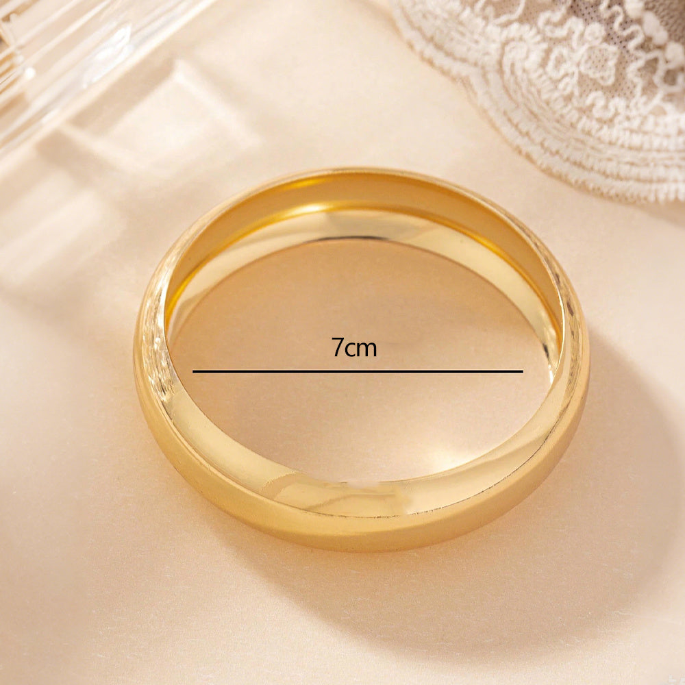 Chunky Gold Bangle