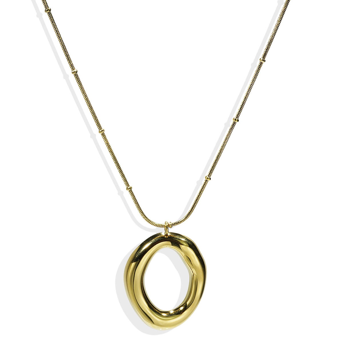 Oval Statement Set