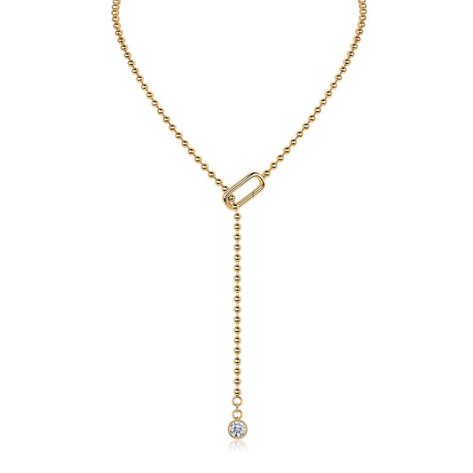 Lariat with Diamond